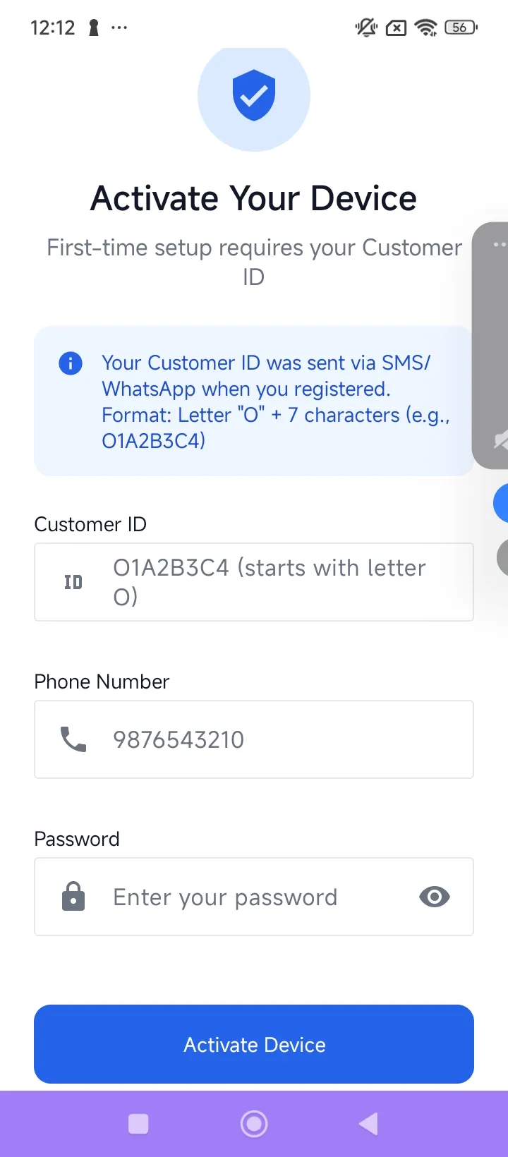 MyHomestay Owners App - Activation